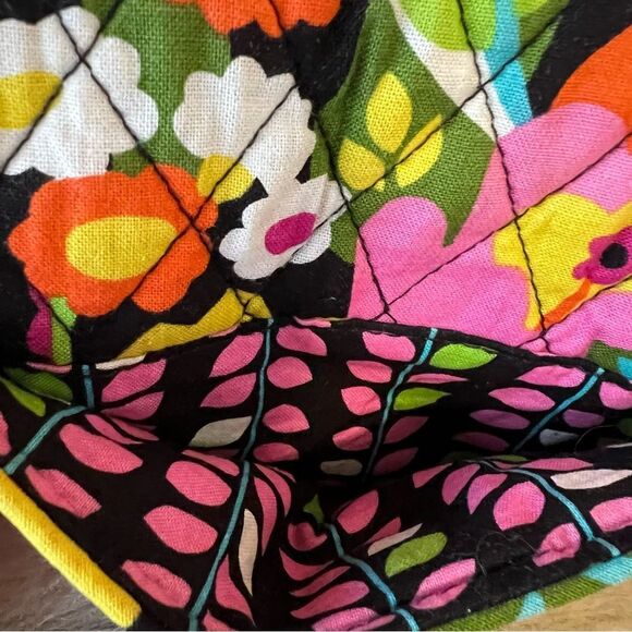 Vera Bradley Va-Va Bloom Little Hipster Crossbody Bag - Picture 7 of 14